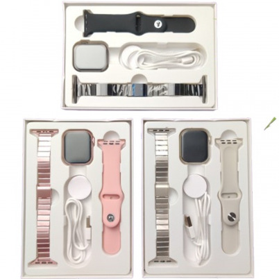 HW9 Mini Smartwatch (2 Straps in 1)