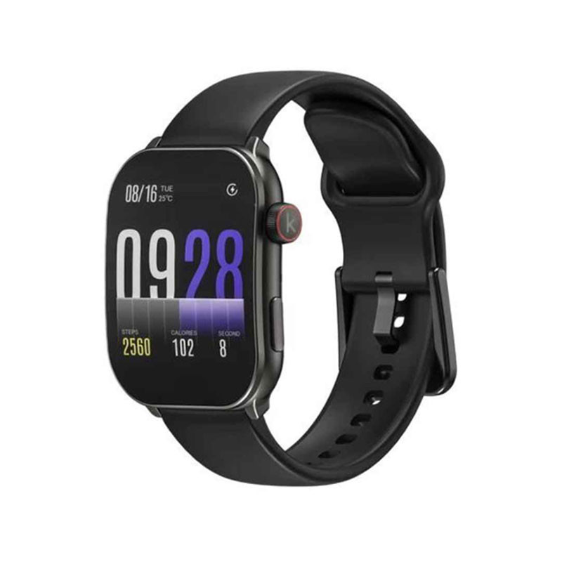 Kieslect Balancs 2.01 AMOLED Display BT Calling Smart Watch - Black