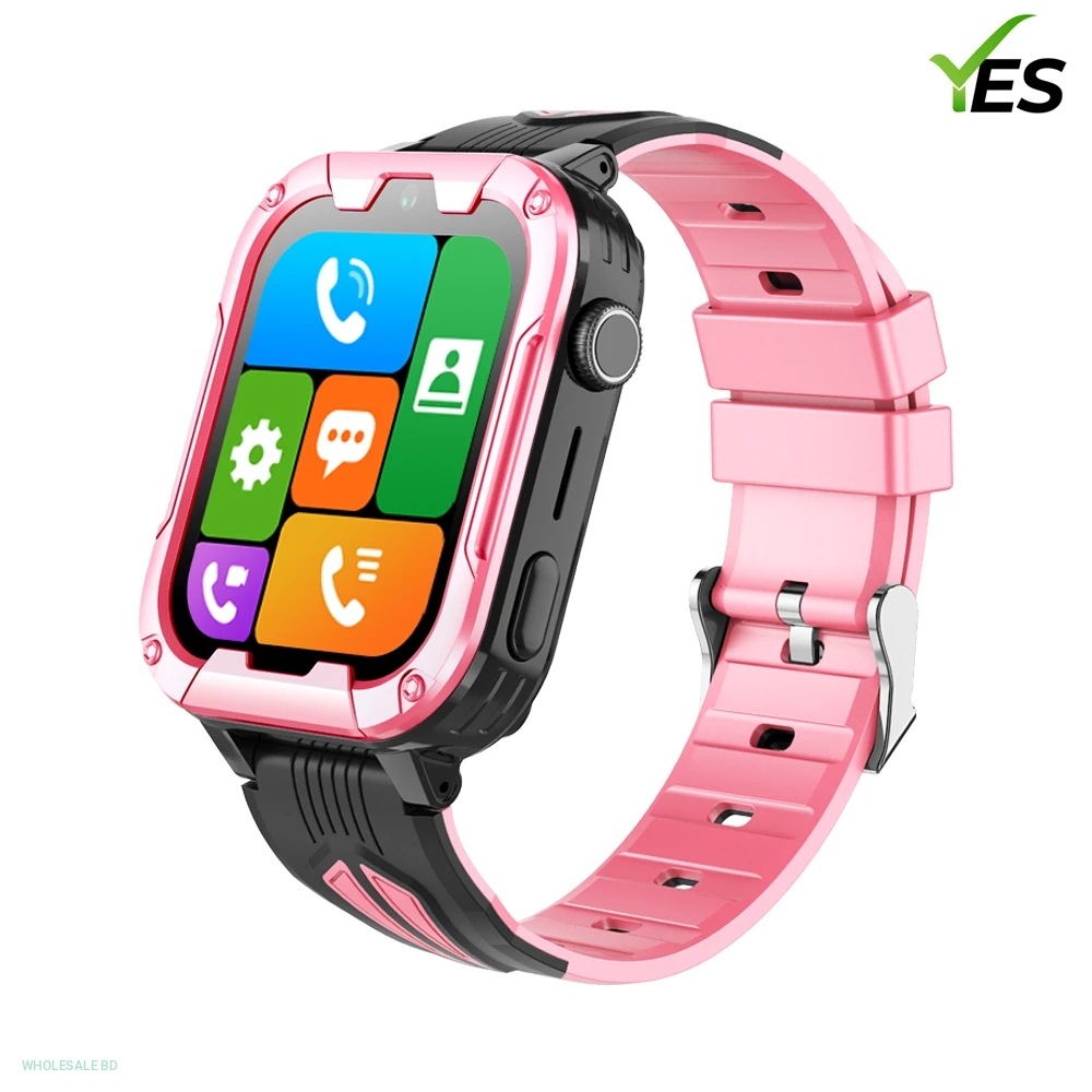 YES Kids Magic 4G – Smartwatch with Camera, GPS & Safety Features for Children