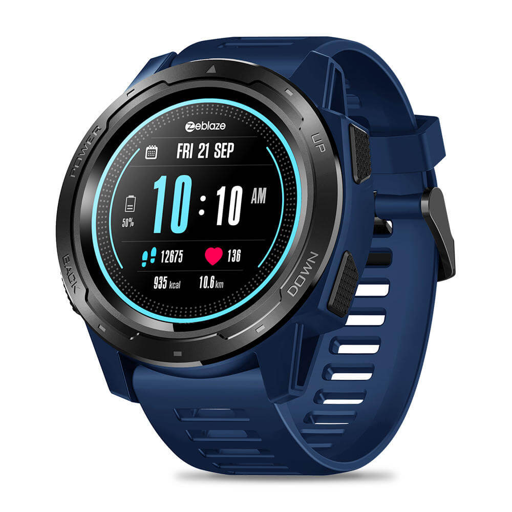 Zeblaze Vibe 5 Rugged Smartwatch | Perfect for Outdoor Enthusiasts