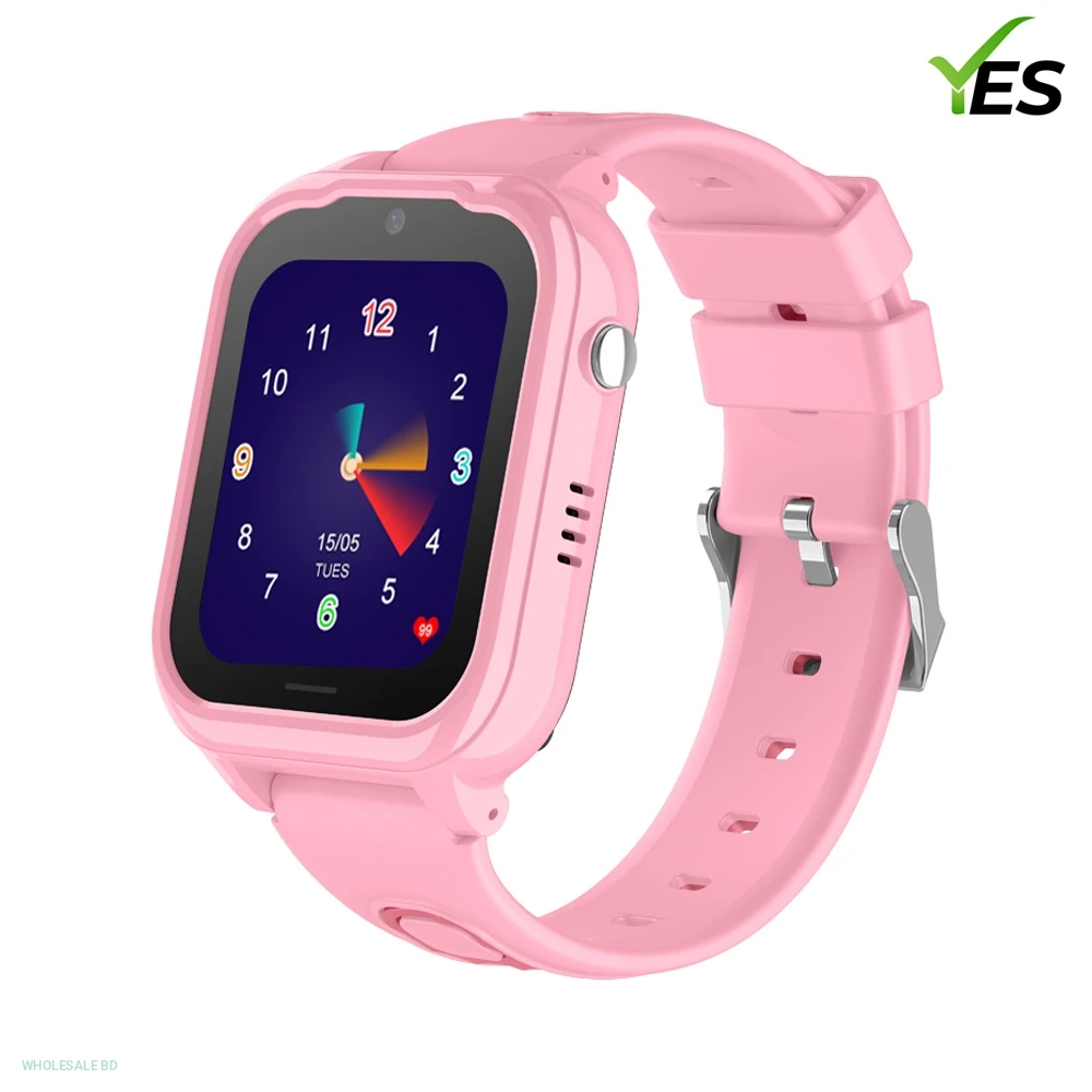 YES Kiddo Joy – 4G Smartwatch with GPS Tracker, SOS, Video Call & Waterproof Design for Kids