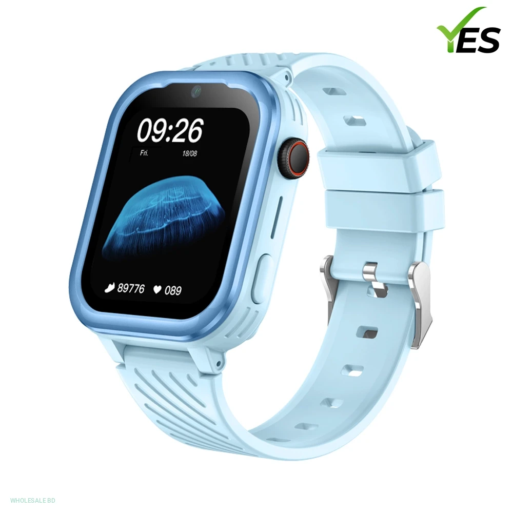 YES Kids Friend Smartwatch – 4G GPS Tracker, Video Call, SOS & Waterproof Kids Watch