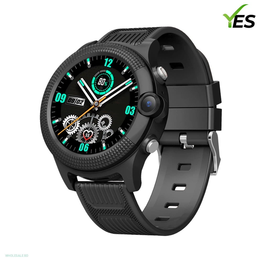 YES Kids Guard – 4G Smartwatch with GPS Tracker, SOS, Video Calling & Waterproof Design for Children
