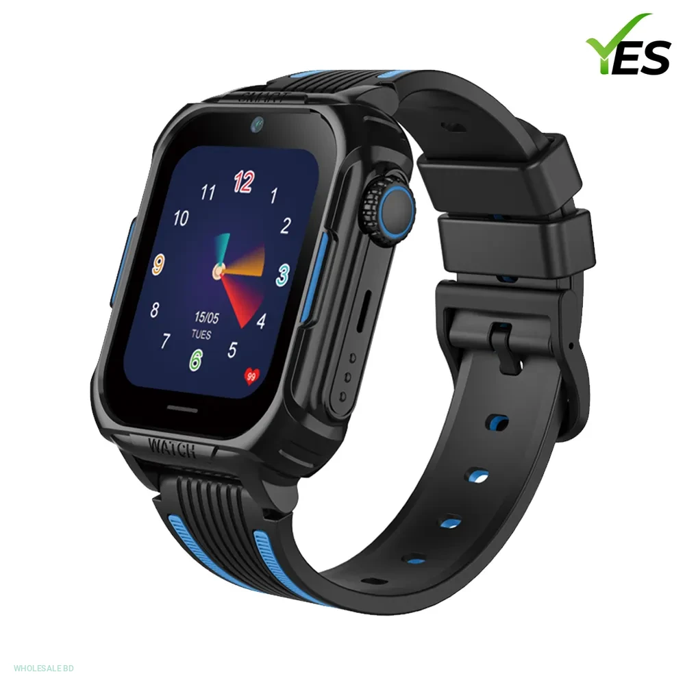 YES Kiddo Joy Special Edition – 4G Smartwatch with GPS Tracking, Video Calling, SOS & Waterproof Safety for Kids